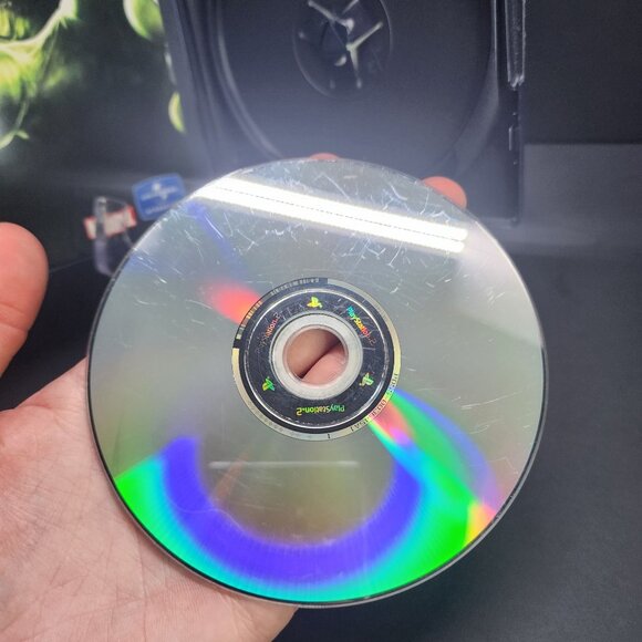 Hulk - PS2 PlayStation 2 2003 - Complete with Manual - Picture 7 of 7